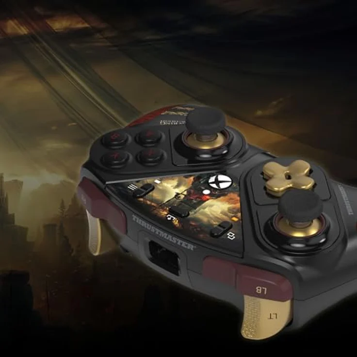 Thrustmaster Eswap X2 Elden Ring Controller Golden One Size, Ergonomisches Gamepad mit stabiler kabelgebundener Verbindung – Bild 5