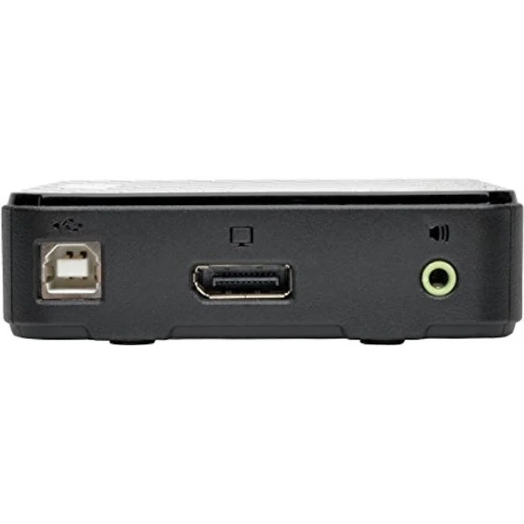 Tripp Lite 2-Port DisplayPort KVM Switch mit Audio, Kabel & USB 3.0 Hub (b004-dpua2-k), Schwarz – Bild 4