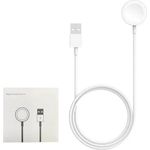 Alpha Electronics Apple Watch Ladekabel Ladegerät Wireless Charger (für iWatch Series 1-6, Weiß) - Preisvergleich
