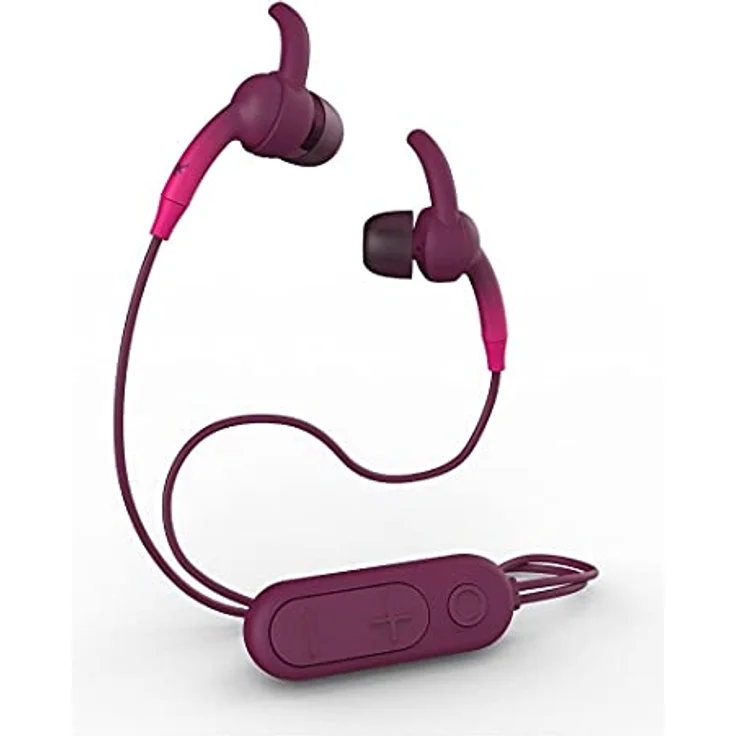 iFrogz Kabelloser Sound Hub 'Plugz' und Ohrhörersystem, Violett - Pink – Bild 2