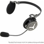 BuddyChat Flexible Nackenbügel-Halterung, für BuddyChat Bluetooth-Kopfhörer (Freisprecheinrichtung, Hinterkopf/Nacken Halterung)