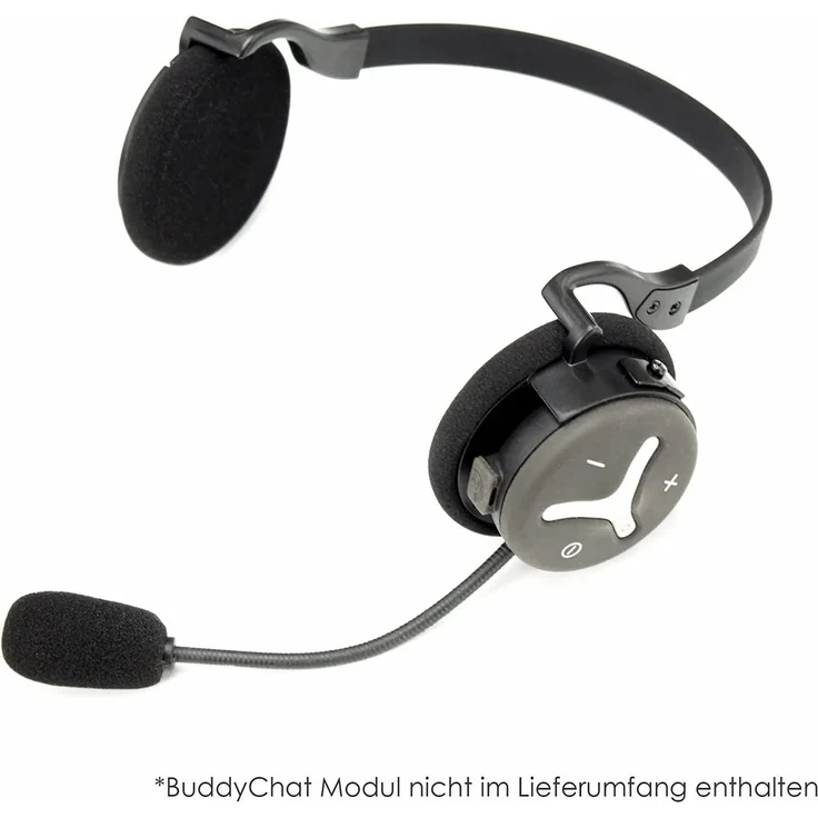 BuddyChat Flexible Nackenbügel-Halterung, für BuddyChat Bluetooth-Kopfhörer (Freisprecheinrichtung, Hinterkopf/Nacken Halterung) – Bild 1