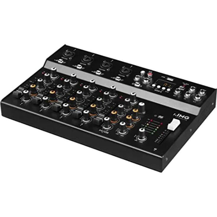 IMG Stageline MXR-6 6-Kanal-Audio-Mischpult