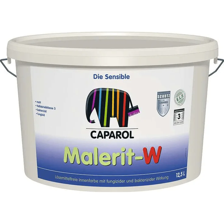 Caparol Malerit-W 2,5 l, Die Vorbeugende