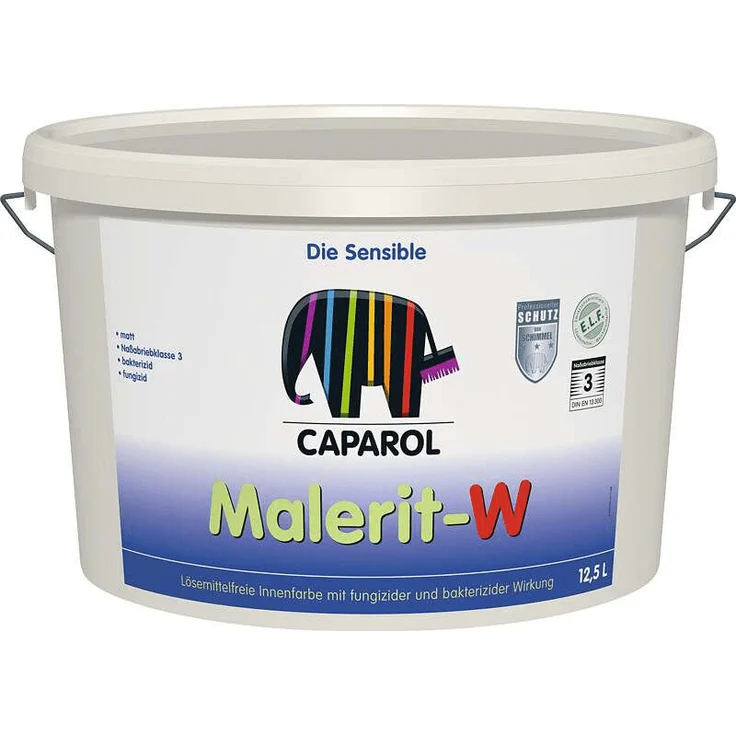 Caparol Malerit-W 2,5 l, Die Vorbeugende