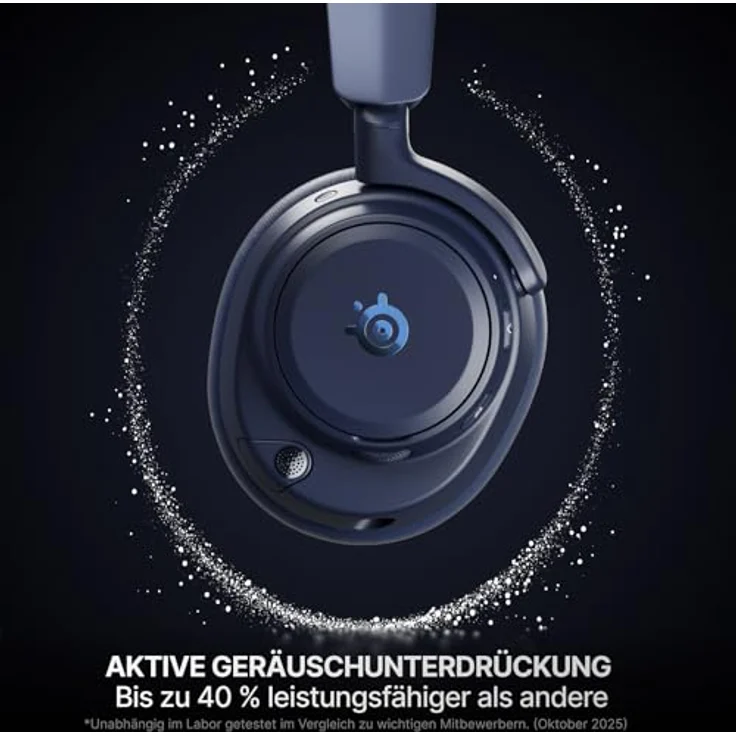 STEELSERIES Arctis Nova Pro Omni, Over-ear Gaming-Headset Bluetooth Blau – Bild 5