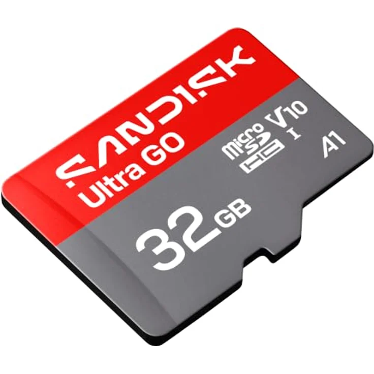 SanDisk Ultra GO microSD, 32GB Speicherkarten mit 120MB/s Übertragungsgeschwindigkeit, UHS-I Class 1 – Bild 2