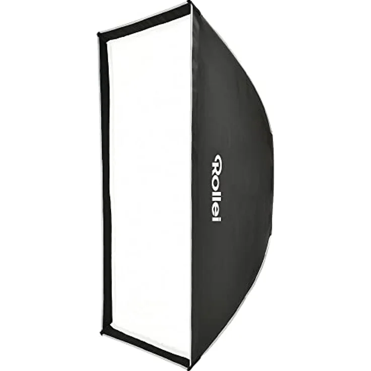 Rollei Klick-Softbox 70 cm x 100 cm mit Grid. Leicht auf zu bauender Klick-Lichtformer ideal für Fashion und Portrait Aufnahmen. – Bild 1