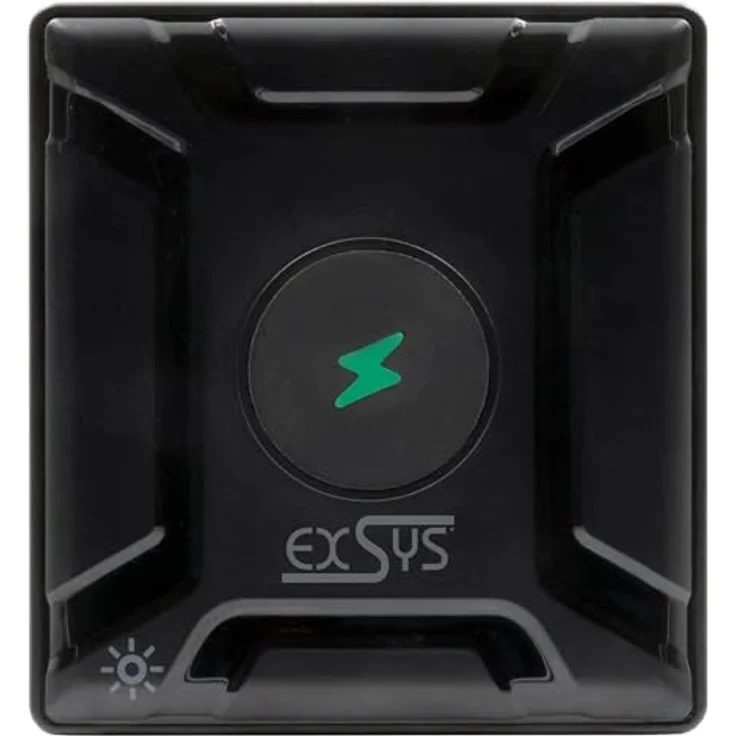 Exsys EX-1107 Multiport High Power Charger, 260W mit QI 15W und USB-C PD, 6 Geräte gleichzeitig ladefähig, Display mit Ladeinfos – Bild 5