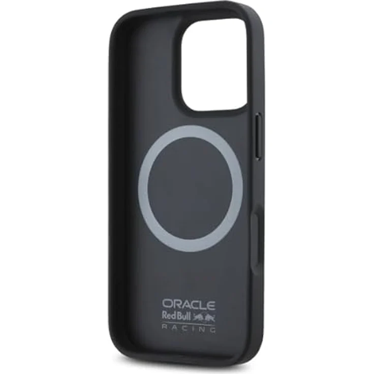 Red Bull RBHMP16L24CFILSK iPhone 16 Pro Hardcase Hülle, Schwarz mit Carbonfaser-Logo und MagSafe-Kompatibilität – Bild 7