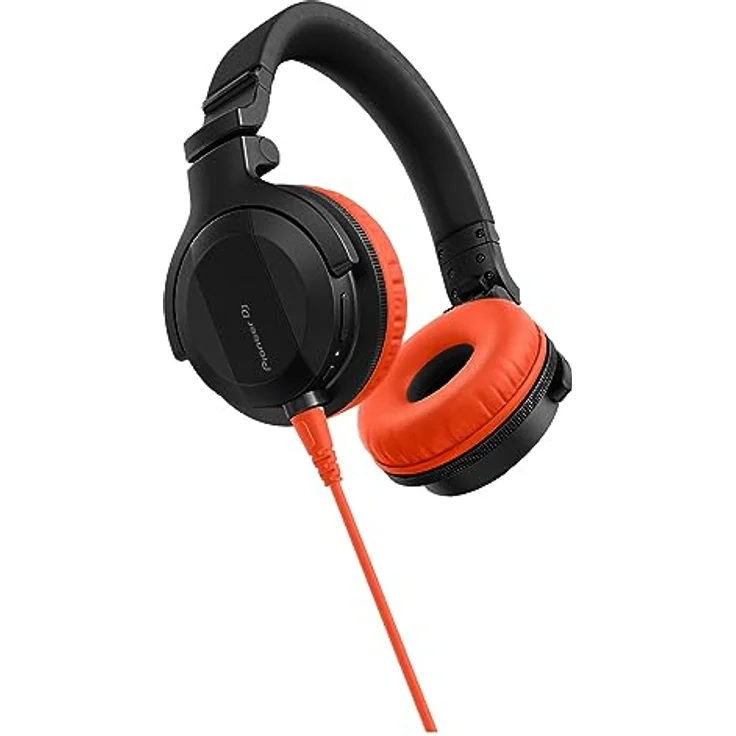 Pioneer DJ HC-CP08-M Over Ear Kopfhörer Ohrpolster 1 St. Orange – Bild 3