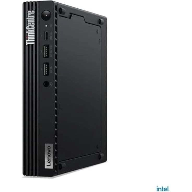 Lenovo ThinkCentre M70q Gen4, Mini Desktop-PC mit Intel Core i5 13500T, 16 GB RAM, 512 GB SSD, Wi-Fi 6E, Raven Black – Bild 4