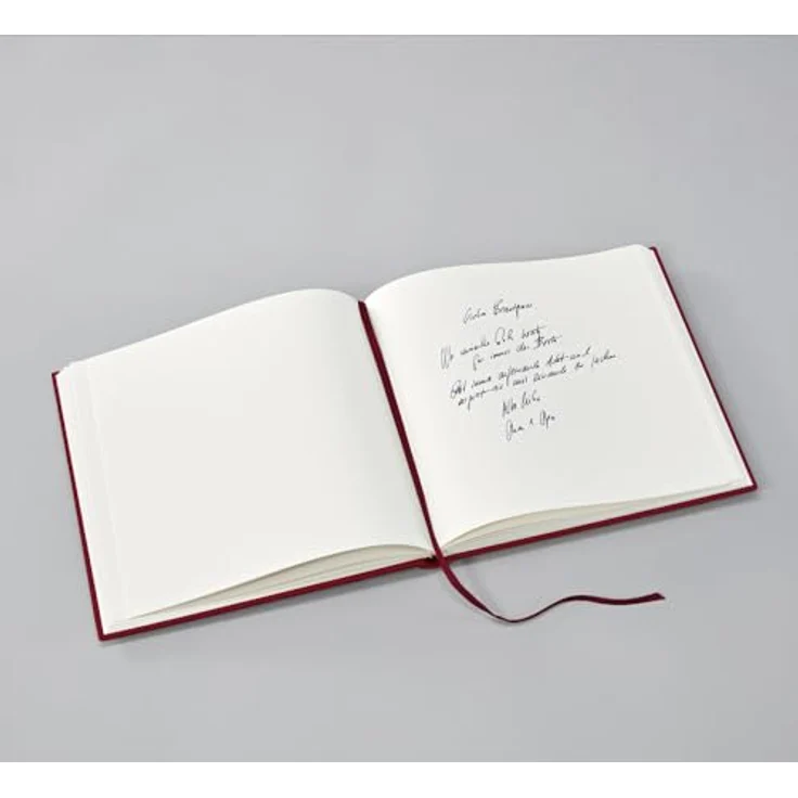 Semikolon, Fotoalbum, Gästebuch – Bild 3