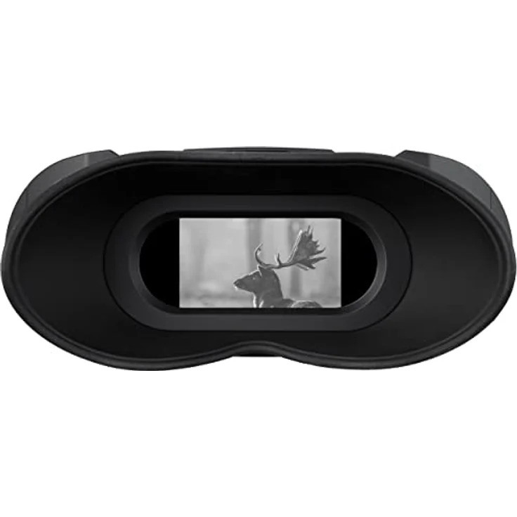 Bresser digitales Nachtsichtgerät Binokular 3X Nightlux 200 Pro mit digitalem Zoom (2-Fach), Infrarotbeleuchtung, großem Display, Foto- und Video-Funktion – Bild 5