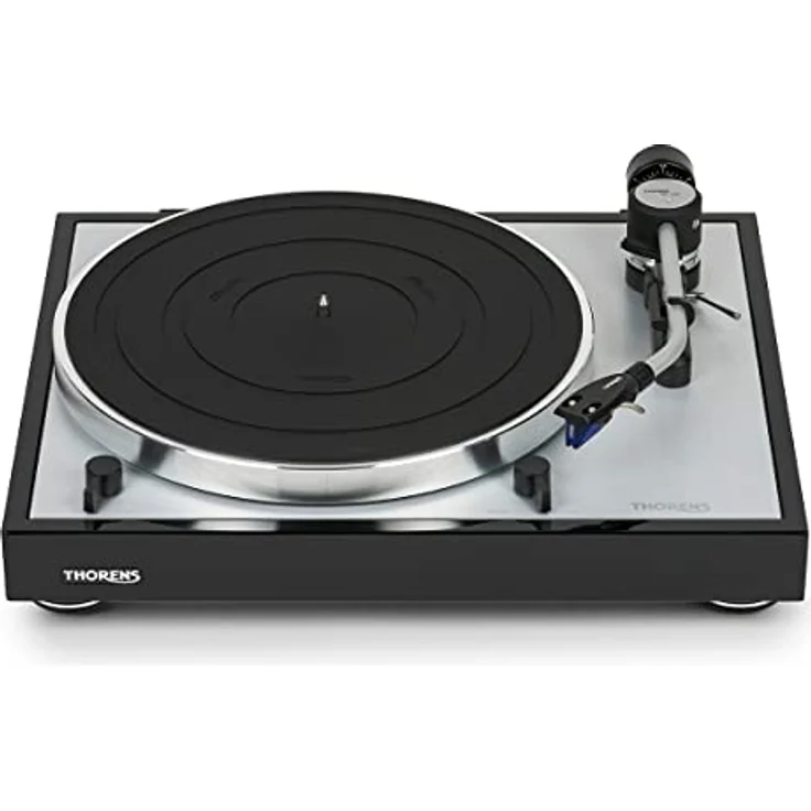 Thorens TD 403 DD Plattenspieler Schwarz Hochglanz – Bild 2