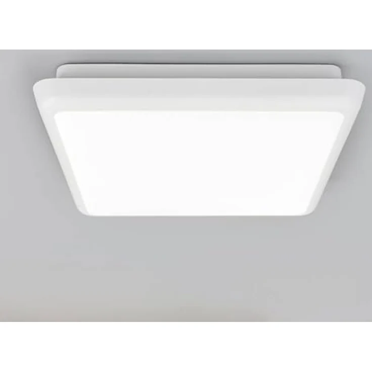 Arcchio LED Deckenleuchte 'Augustin' (Modern) in Weiß für Badezimmer (1 flammig) - Lampe mit hochwertigen Leuchtmitteln – Bild 2
