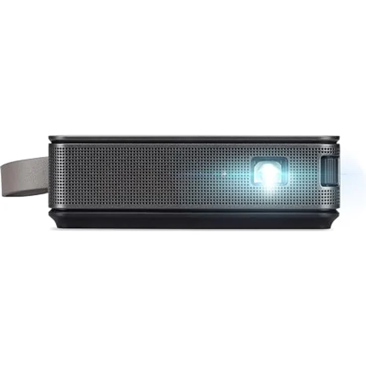Acer AOpen PV12a Mini-Beamer, LED, WVGA (854 x 480 Pixel), Bildverhältnis: 16:9, schwarz – Bild 9