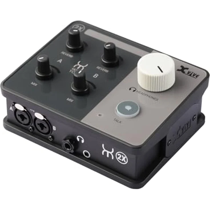 Xvive MORE YOU 2X – MONITOR-Erweiterung für MORE YOU HUB mit 2× Mikrofon-/Instrumenteneingängen und individueller Klanggestaltung – Bild 1