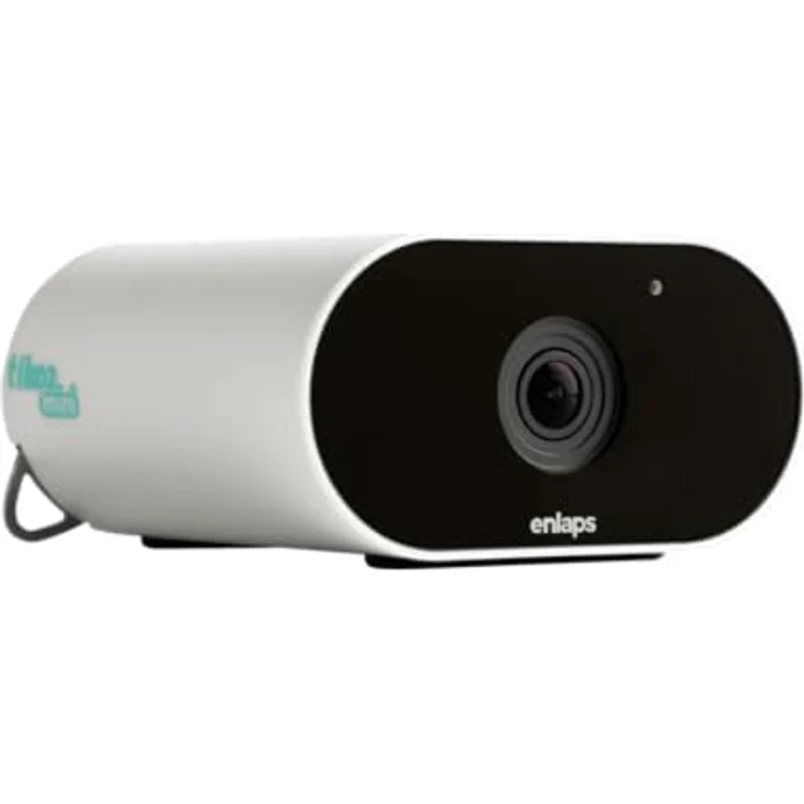 Enlaps Tikee Mini - 12MP 4K Autonome Zeitraffer Smart Kamera, 120° Weitwinkel, 4G/LTE WLAN, Fernüberwachung, IP66, Ideal für Renovierung, Innen & Außen, Wasserdichter Anschluss – Bild 1