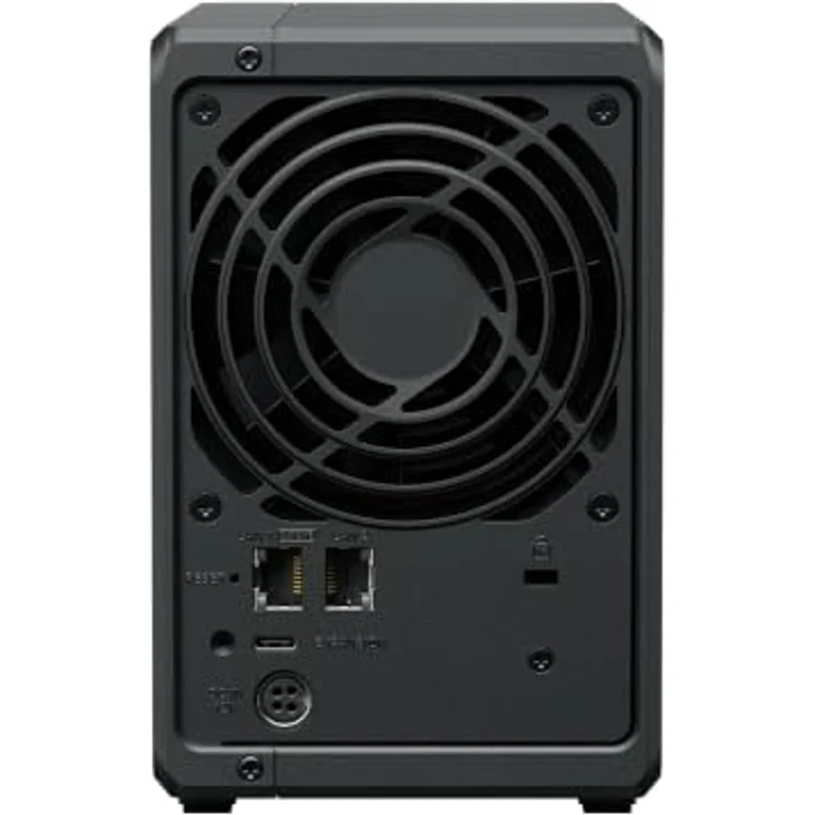 Synology DiskStation DS725neo+ NAS 2-Bay, AMD Ryzen™ R1600, 4GB DDR4 RAM, bis zu 2 HDD/SSD, 2.5G Ethernet Port – Bild 2