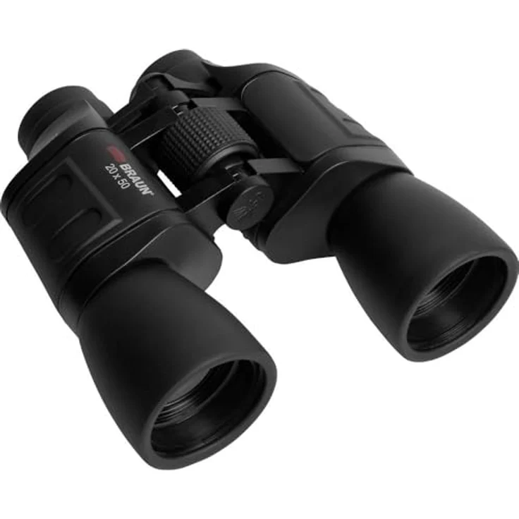 Braun Photo Binocular 20x50, Fernglas mit hoher Vergrößerung für Naturbeobachtungen – Bild 2