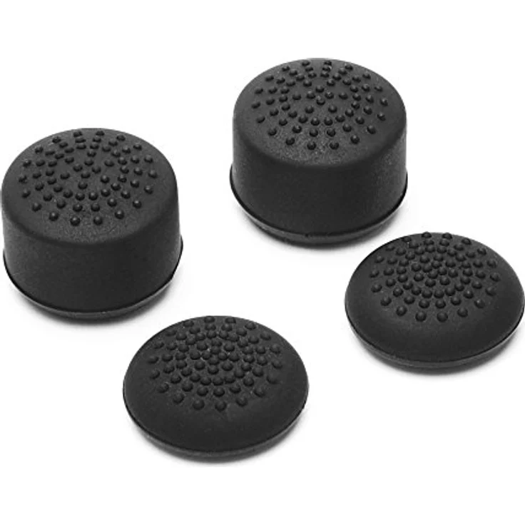 Gioteck PCTGXB1-11-MU Pro Control Gummi Thumb Grips Daumengriffe für Xbox One Schwarz – Bild 3