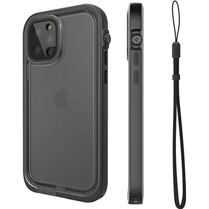Catalyst Waterproof Case for iPhone 12 Pro Stealth Black – Bild 3