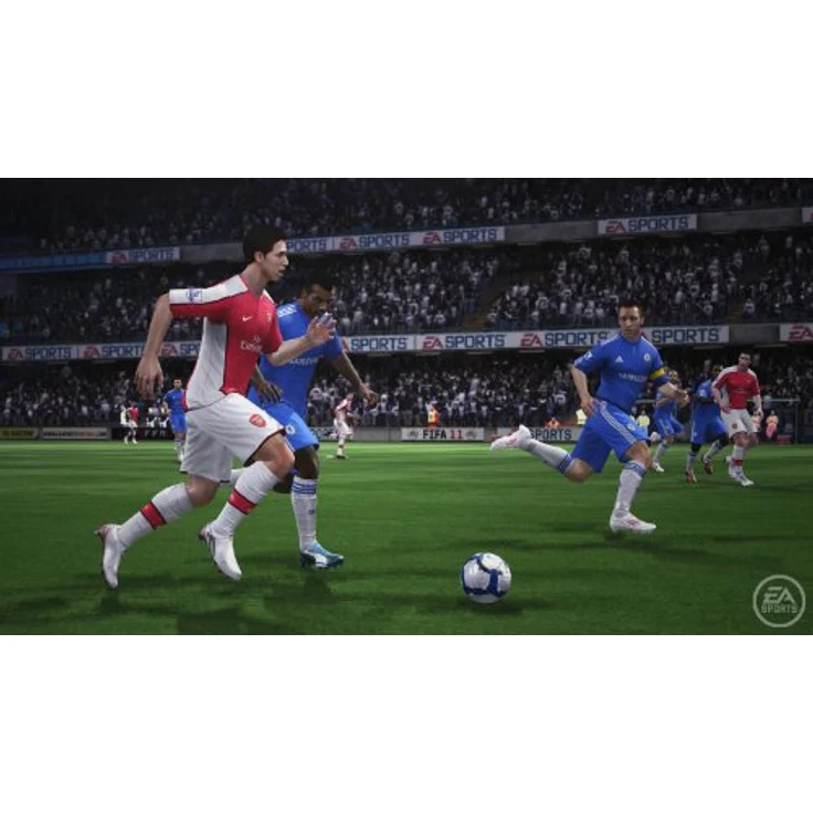 Electronic Arts FIFA 11, PS3-Spiel mit realistischen Fußballgrafiken und fortgeschrittener Spielerintelligenz – Bild 2