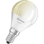 LEDVANCE Smarte LED-Lampe mit WiFi Technologie, Sockel E14, Dimmbar, Warmweiß (2700 K), ersetzt Glühlampen mit 40 W, SMART+ WiFi Mini Bulb Dimmable, 1er-Pack