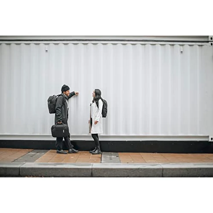 Thule Accent (15.60", Universal), Notebooktasche, Schwarz – Bild 14