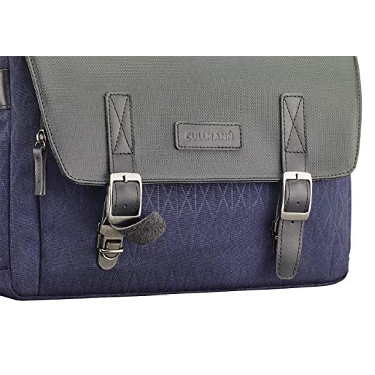 Cullmann Bristol Maxima 333+ Kameratasche im Messenger-Stil mit Tablet-Fach, Farbe dunkelblau – Bild 4