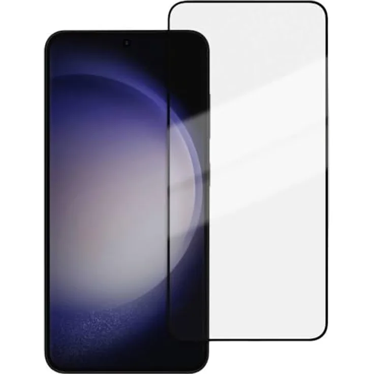 Vivanco 2.5DGLASVVSGS24 Displayschutzglas Galaxy S24 1 St. 64085, Sicherheitsglas mit Vollbildschutz, Ultra Transparent, 9H Glashärte