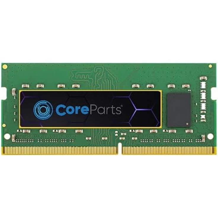 CoreParts 8GB Memory Module (1 x 8GB, 3200 MHz, DDR4-RAM, SO-DIMM), RAM in Schwarz