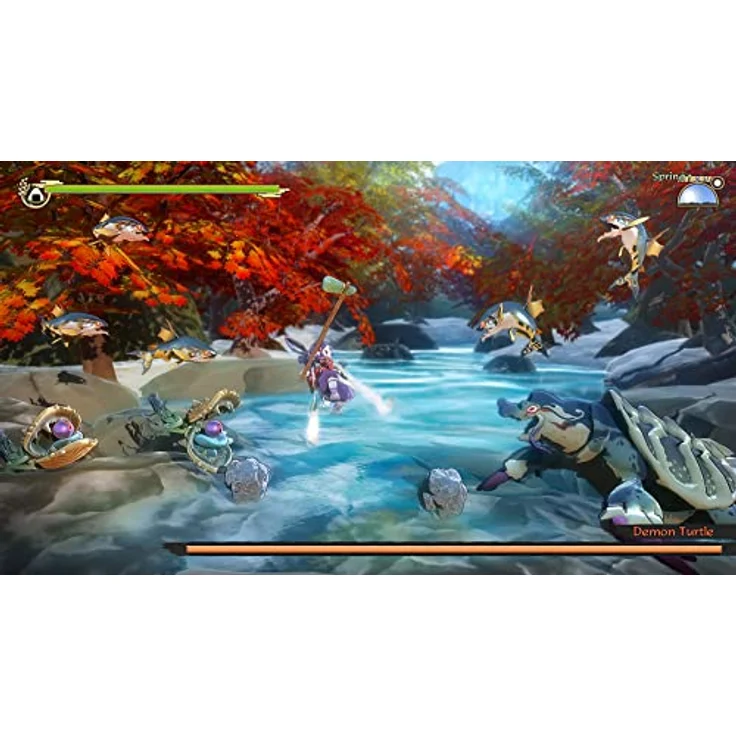 Sakuna - Of Rice and Ruin (PS4) - Preisvergleich – Bild 4