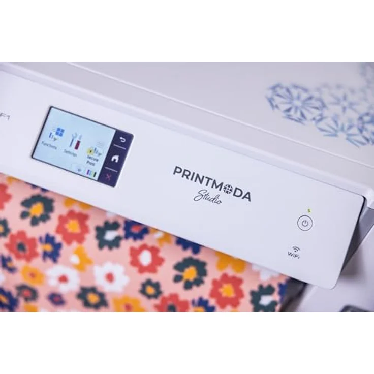 Brother PrintModa Studio HL-JF1, Multifunktionsdrucker für Stoffe und Papier mit Designsoftware und Zubehör – Bild 5