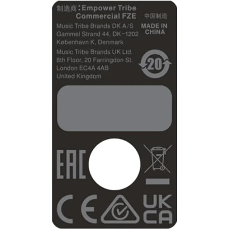 Klark Technik MIC BOOSTER CT 1, Kompakter dynamischer Mikrofonverstärker mit +25 dB Verstärkung, phantombetrieben – Bild 4