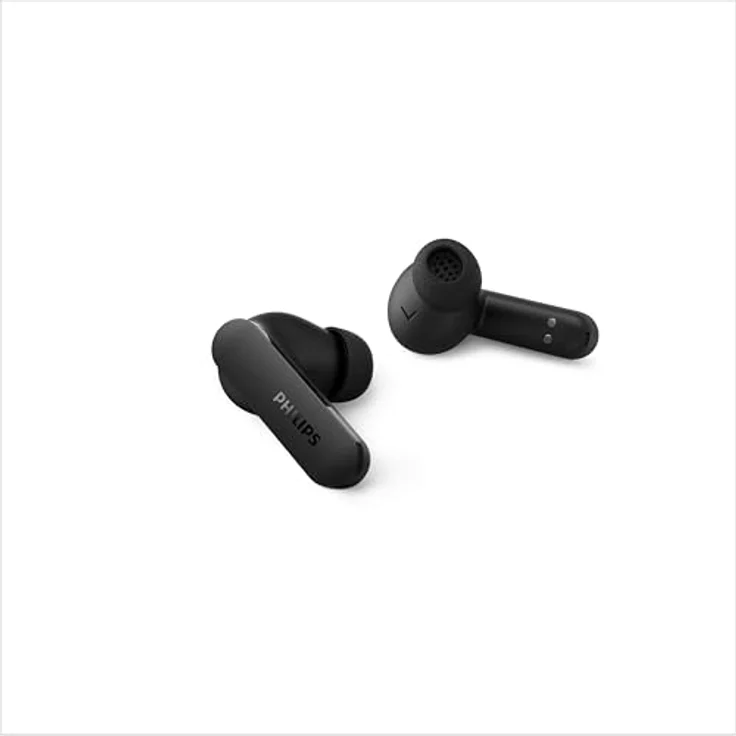 Philips TAT2200BK/00, True Wireless Kopfhörer mit Active Noise Cancelling, Google Assistant, Bluetooth, schwarz – Bild 7