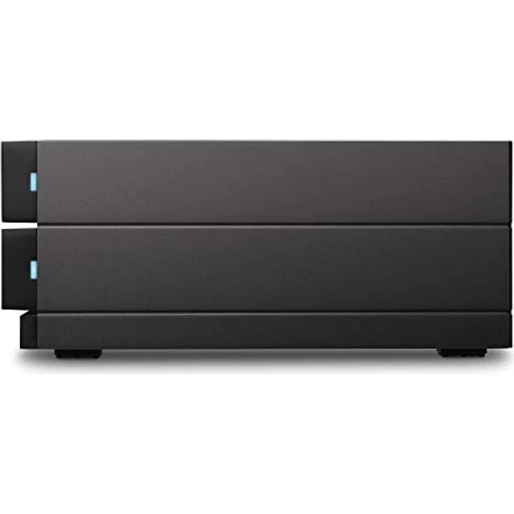 LaCie 2big RAID USB-C, Enterprise HDD 48TB Externe Festplatte, 3.5 Zoll, RAID 0/1, USB-C, PC & Mac, inkl. 5 Jahre Rescue Service, Modellnr.: STHJ48000800, Silber – Bild 3