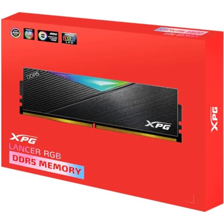 ADATA Arbeitsspeicher DIMM 32 GB DDR5-6000 (2X 16 GB) Dual-Kit - Preisvergleich – Bild 1