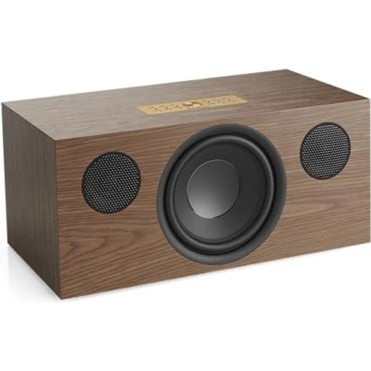 Audio Pro C20 W, Multiroom Streaming-Lautsprecher mit Airplay 2 und Bluetooth, Braun – Bild 6