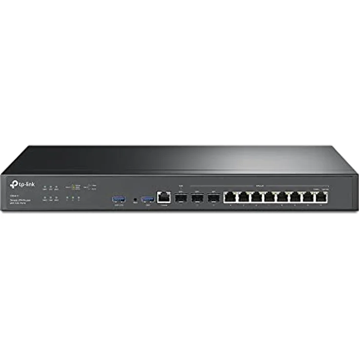 TP-Link ER8411 Omada VPN Router mit 10G Ports – Bild 1