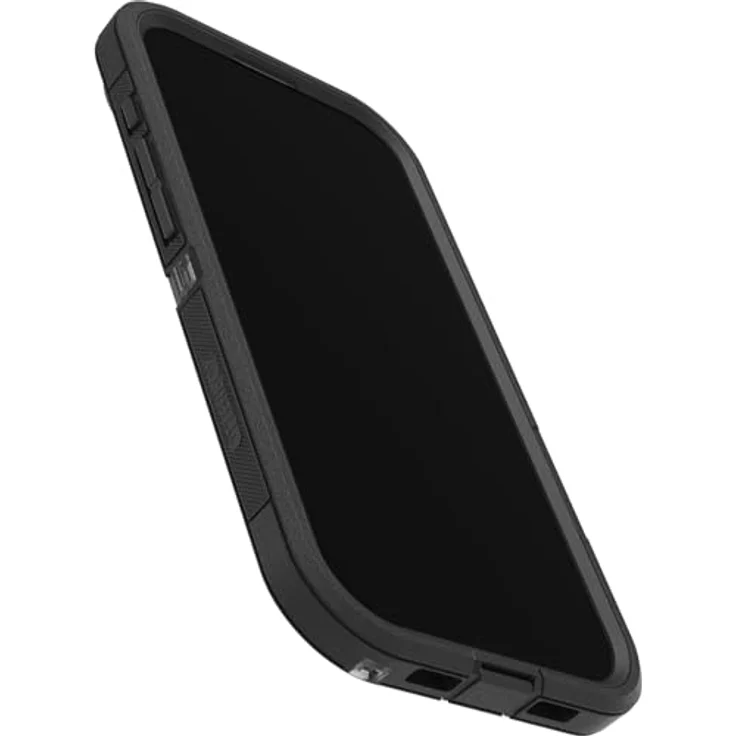 OtterBox Defender Series Pro XT Clear MagSafe Hülle für iPhone Air, ultra-robust, stoßfest, 7X militärisch getestet, transparent/schwarz, ohne Einzelhandelsverpackung – Bild 3
