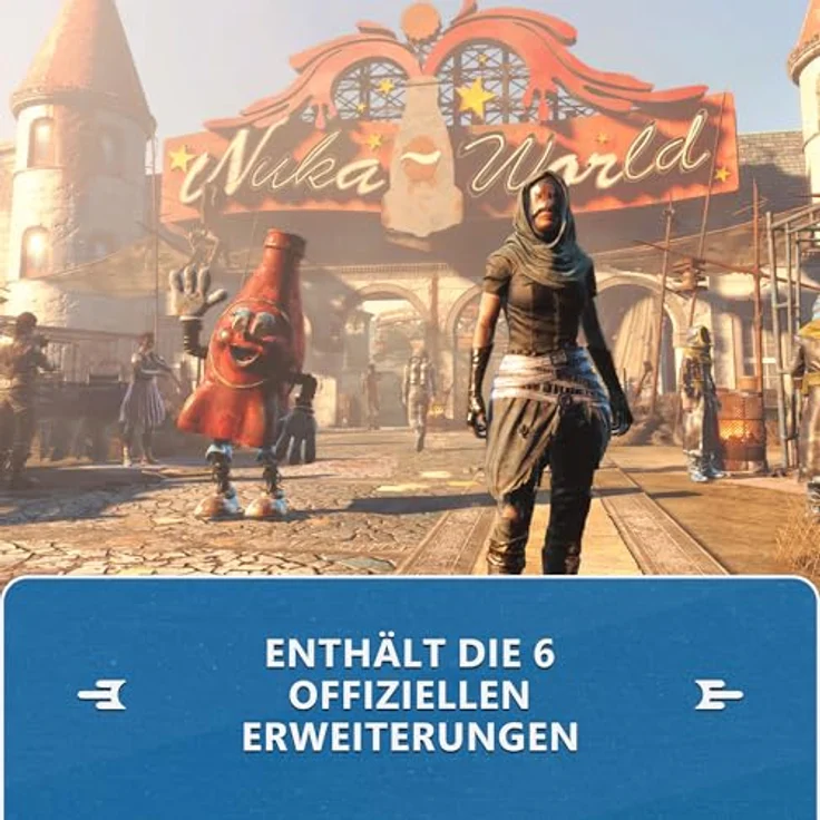 BETHESDA Fallout 4 Anniversary Edition - Open-World-RPG mit Basisspiel, 6 Erweiterungen und 150+ Creation Club Gegenständen, Downloadcode für Nintendo Switch 2 – Bild 3