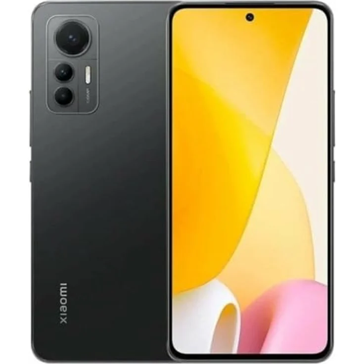 Xiaomi Smartphone 12 Lite 15,5 cm (6,1 Zoll), Octa Core, 6 GB RAM, 128 GB, Schwarz – Bild 1