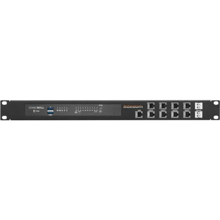R RACKMOUNT·IT Rackmount.IT Kit für SonicWall TZ570W, Professionelle Rackmontage mit elektromagnetischer Abschirmung und Montagematerialien – Bild 3