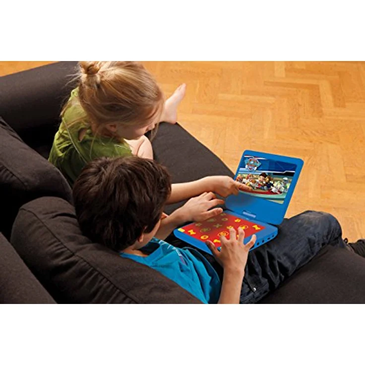 Lexibook DVDP6PA DC Sammelfiguren DVD Player Paw Patrol USB – Bild 6
