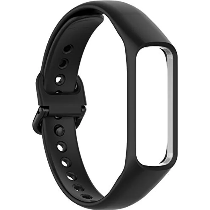 Shieranlee Ersatzarmband für Galaxy Fit e SM-R375, Weiches Silikon Sportarmband, verstellbar für 5.5"-8.1" Handgelenke – Bild 5