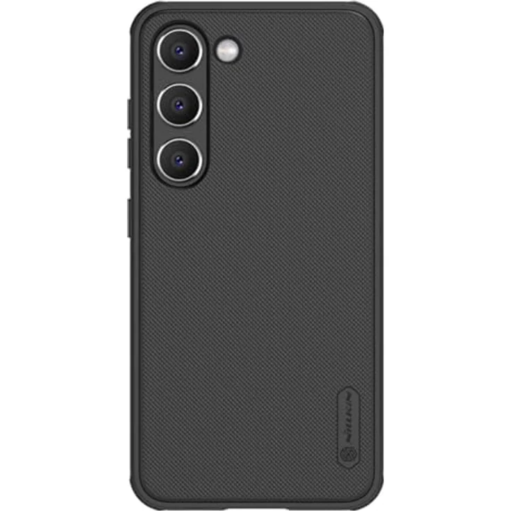 Nillkin Samsung Galaxy S23 TPU Handyhülle - Schwarz, Verstärkte Ecken, Matte Oberfläche – Bild 1
