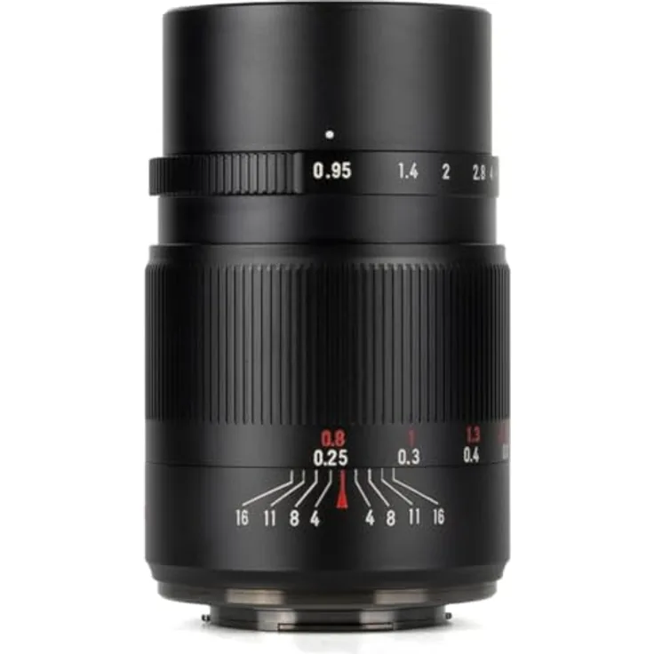 7Artisans 25mm f0,95 Canon RF Zoomobjektiv, hervorragende Optik für faszinierende Ergebnisse
