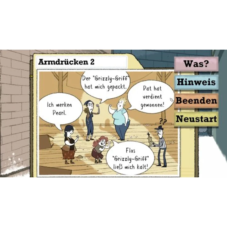 Puzzle Agent (PC) – Bild 4